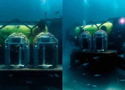 Mỹ có trạm sinh sống dưới đáy biển đầu tiên sau 40 năm