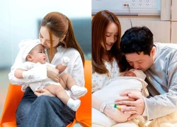 Nhã Phương trải qua 3 lần sinh thường, các con được khen thừa hưởng nét đẹp mẹ