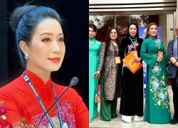NSND Trịnh Kim Chi tuổi 55 giữ nhiều vị trí vẫn cân bằng cuộc sống gia đình