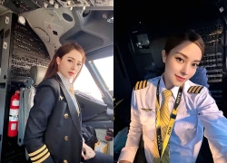"Nữ cơ trưởng đẹp nhất lịch sử hàng không" giờ ra sao?