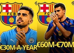 Rodri sẽ ký hợp đồng 4 năm với Barca, lương 30 triệu euro trước thuế