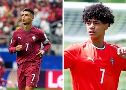 Ronaldo đầy tự tin vào con trai kiêm người thừa kế đế chế tỷ đô: "Thằng bé sẽ còn cao lớn hơn tôi"