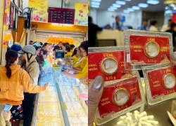 Sau tin thanh tra, Mi Hồng vẫn đông khách, nhiều cửa hiệu bán vàng lớn lên tiếng