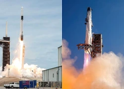 SpaceX tìm cách thu hồi nguyên vẹn Ship 40 sau màn tiếp nước kỷ lục