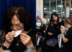 Tang lễ nam ca sĩ 8X được tìm thấy tử vong dưới sông: Mẹ già - bạn gái khóc nghẹn, dàn sao thất thần đến tiễn biệt