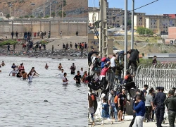 Tây Ban Nha: 100 người thiệt mạng trong vụ vượt biển ồ ạt vào Ceuta