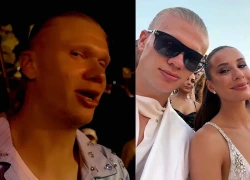 "Thánh meme" Haaland ghen tuông với bạn gái
