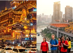 "Thành phố lò nung" Trùng Khánh hút khách quốc tế nhờ những trải nghiệm độc đáo