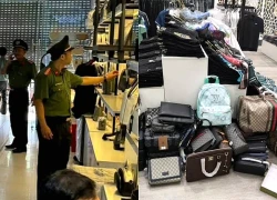 Thu giữ hàng nghìn sản phẩm giả nhiều thương hiệu thời trang nổi tiếng