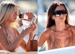 Tiểu thư Harper Beckham khoe visual xinh đẹp, thanh xuân mơn mởn trên du thuyền triệu đô, đọ sắc cùng mẹ - Victoria ngoài 50 vẫn đỉnh cao nhan sắc