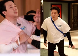 Trấn Thành gặp chấn thương ở tập 3 Running Man mùa 4, vẫn lăn xả hết mình