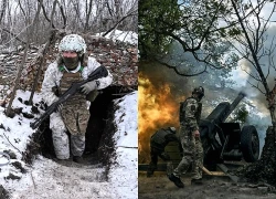 Tướng Nga ước tính thương vong của Ukraine trong 4 năm chiến sự