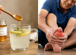 Uống nước chanh mật ong mỗi ngày có làm tăng acid uric?