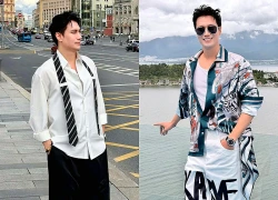 Việt Anh "lột xác" sau 20 năm, tuổi 45 trẻ trung với phong cách mới