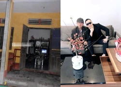 Vũ Khắc Tiệp ở biệt thự, rộ ảnh nhà bố mẹ ở quê lụp xụp gây tranh cãi