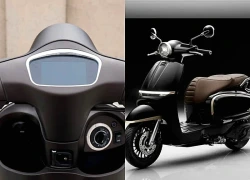 Vượt tầm SH, xe ga 150cc giá 45 triệu đồng thiết kế retro, công nghệ an toàn đẳng cấp