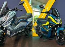 Xe tay ga 174cc, trang bị ngang Honda SH, giá hơn 60 triệu đồng