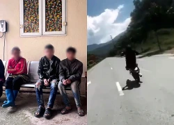 Xử lý nhóm thanh, thiếu niên bốc đầu xe máy rồi đăng clip lên TikTok