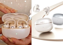 Xuất hiện tai nghe Shokz OpenDots 2 không cần phân biệt trái, phải