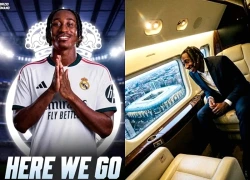 Yan Diomande đến Real Madrid kiểm tra y tế