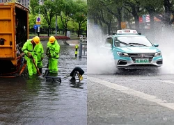 Bão Dolphin suy yếu nhưng tiếp tục gây mưa lớn, nguy cơ lũ lụt tại Trung Quốc