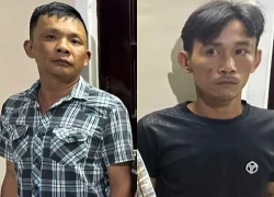 Bắt giữ 4 đối tượng dùng súng tự chế bắn bị thương thượng úy công an