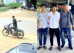 Bắt giữ nghi phạm cầm súng đe dọa nhóm người đuổi theo đòi 500.000 đồng