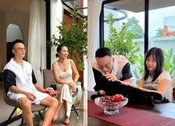 Bên trong biệt thự 500m2 như khu nghỉ dưỡng của nam ca sĩ quê Ninh Bình lấy vợ miền Tây, 3 thế hệ cùng chung sống