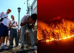 Biến đổi khí hậu: Tây Âu ghi nhận tháng 6 và tháng 7 nóng nhất trong lịch sử