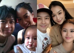Bức ảnh đang gây bão của mỹ nữ gốc Việt đẹp nhất châu Á và tài tử Lâm Chí Dĩnh, xem xong còn tưởng bị ảo giác