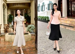 Chân váy đuôi cá 'phù phép' cho buổi hẹn hò thêm lãng mạn