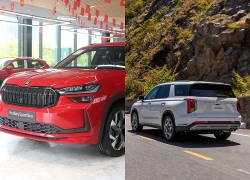 Chọn Hyundai Palisade hay Skoda Kodiaq Sportline trong tầm giá 1,5 tỷ đồng?