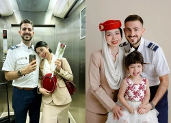 'Chuyến bay đẹp nhất cuộc đời' của nữ tiếp viên người Việt và phi công Italy