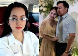 Cô dâu mời Hồng Loan dự đám cưới lên tiếng khi bị bàn tán, nói rõ quan hệ