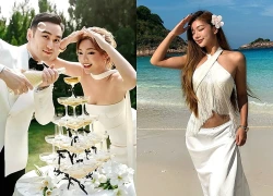 Con gái chưởng môn phái Vịnh Xuân: "Mỹ nhân làng võ", lễ cưới gây chú ý