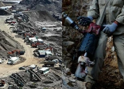 Cơn sốt đào vàng đảo lộn cuộc sống của người Afghanistan