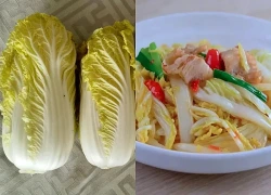 Ngày đầu thu, tôi thường nấu món này cho gia đình: Vừa ngon lại thanh nhiệt, bổ dưỡng cho đường ruột