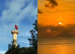 Đón bình minh trên núi Thới Lới - khoảnh khắc không thể bỏ lỡ ở Lý Sơn