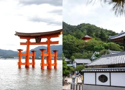 Đền Itsukushima Tuyệt tác kiến trúc giữa biển trời Hiroshima, Nhật Bản