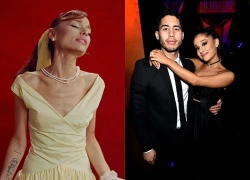 Dù trời có sập, Ariana Grande vẫn có 1 bờ vai để dựa vào