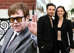 Elton John ủng hộ con trai cả Beckham trong 'cuộc chiến' gia đình?