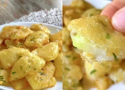 Gia đình tôi có cách chế biến bí đao này rất ngon: Không có trứng hay thịt, nhưng vẫn mềm và đậm đà hương vị như thịt
