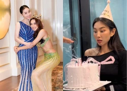 HH Thuỳ Tiên được Dì Dung Sen Vàng chúc mừng nhân ngày đặc biệt