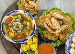 Hôm nay nấu gì: Bữa tối toàn món ngon đãi cả nhà