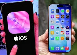 iOS 27 khắc phục lỗi gây khó chịu