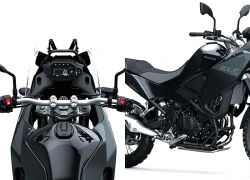Kawasaki KLE 500 2026 trình làng, dành cho dân mê phượt, giá hợp lý