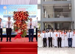 Khánh thành ngôi trường mang tên Đại tướng Võ Nguyên Giáp