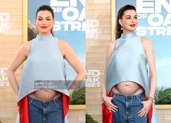 Không thể đánh bại "bà bầu đẹp nhất hành tinh" Anne Hathaway