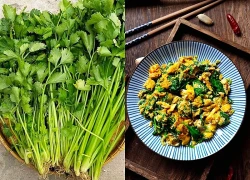 Lá của loại rau này cực giàu vitamin K nhưng nhiều người chê khó ngửi, xào với trứng ăn cực ngon lại rất bổ