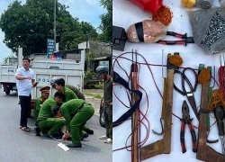 Lái ô tô đi trộm chó từ Đắk Lắk đến TPHCM
